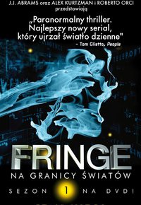 Plakat Filmu Fringe: Na granicy światów (2008)